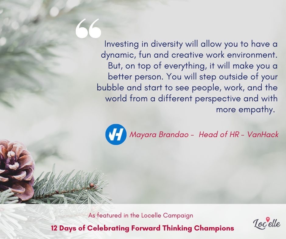 besthumanapp's tweet photo. Day 5 - 12 days of Celebrating Forward Thinking Companies✨🎉 

What better way to end off the year then celebrating our amazing companies who we have had a pleasure partnering with in helping move the needle and investing in their diverse teams! https://t.co/z1v3EPHGKq