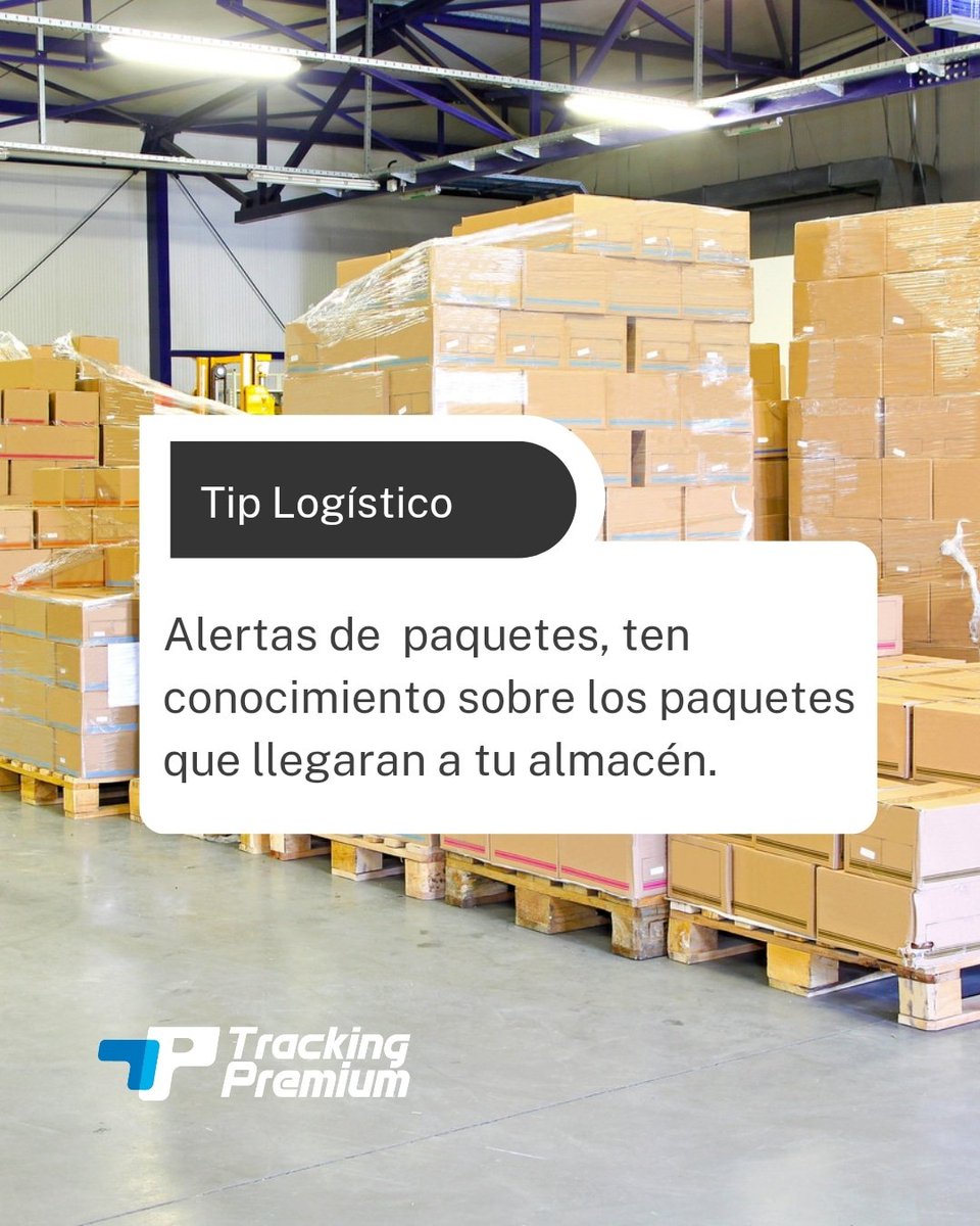 trackingpremium's tweet image. 🌟Las alertas de paquetes te permiten organizarte y estar preparado para recibir dichos paquetes.💥

🌟Ventajas:

✔️Ahorro de tiempo en documentar la entrada de paquetes. 
✔️Organización del almacén. 
✔️Mejor atención al cliente. 
✔️Trazabilidad de la carga. 
. 
. 
.
#courier