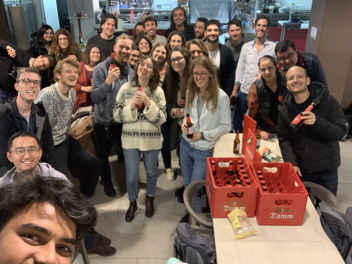 Xavier Trepat (@xaviertrepat) on Twitter photo Fantastic retreat with the <a href="/BatlleLab/">The BATLLE Lab</a>. Many new ideas for ongoing and future collaborations on colorectal cancer and intestinal mechanobiology. <a href="/IBECBarcelona/">IBEC</a> <a href="/IRBBarcelona/">IRB Barcelona</a> @CIBERBBN @CIBERONC <a href="/icreacommunity/">ICREA Community</a> Fantastic retreat with the <a href="/BatlleLab/">The BATLLE Lab</a>. Many new ideas for ongoing and future collaborations on colorectal cancer and intestinal mechanobiology. <a href="/IBECBarcelona/">IBEC</a> <a href="/IRBBarcelona/">IRB Barcelona</a> @CIBERBBN @CIBERONC <a href="/icreacommunity/">ICREA Community</a>