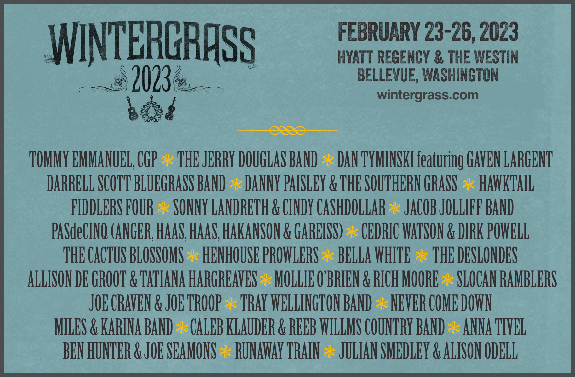 Wintergrass (Wintergrass) / Twitter