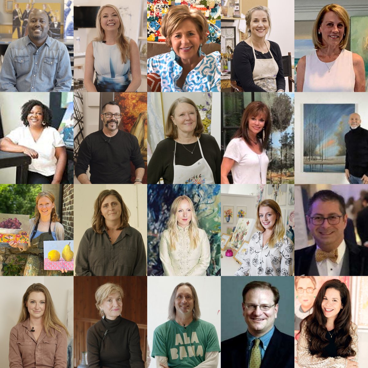 Introducing our #ArtBLINK2023 artists! ✨🎨

We are excited to gather for ArtBLINK once again and cannot wait to see what each of these talented local artists creates. 

The 38th annual ArtBLINK Gala will be held on February 4, 2023. Learn more at artblink.org.