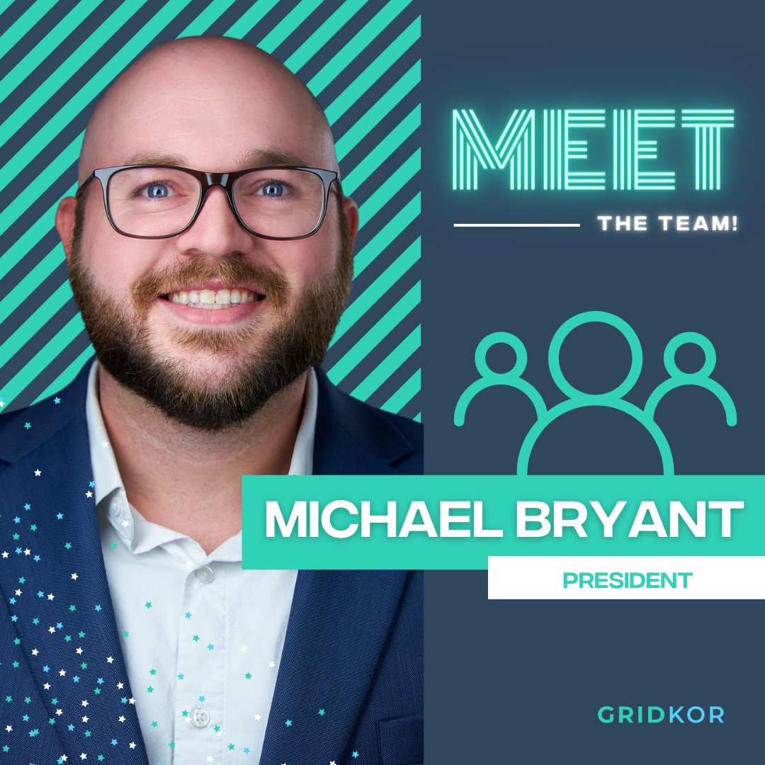 GridKor's tweet image. Meet our President, @michaeljbryant3! 🌟

Read more about Michael&apos;s, role with GridKor here: 
linkedin.com/feed/update/ur…

#gridkor #president #michaelbryant #meettheteam