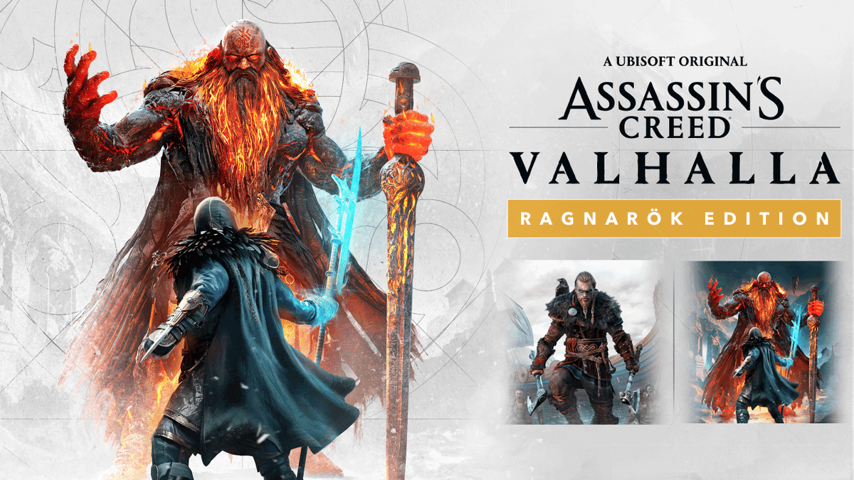 GamersGate's tweet photo. We’re giving away a copy of Assassin's Creed® Valhalla Ragnarök Edition for free!

Enter our #Giveaway here: 
🎁  https://t.co/yhJE6Lc0vr https://t.co/9p3dSTyR73