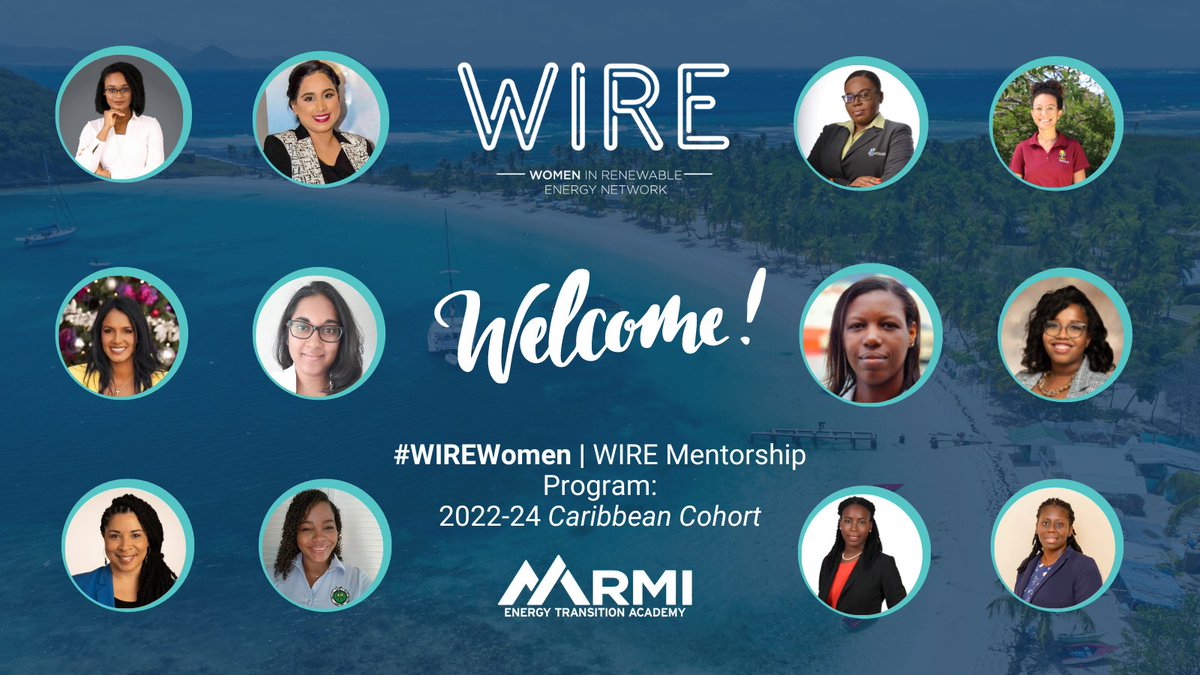 Oh 2023! Here I come! Very excited to join this group of #women in #renewableenergy. More excited that <a href="/roper_le/">Le-Anne</a> will be my mentor throughout the year! Thanks to <a href="/RockyMtnInst/">RMI</a> and the WIRE network.