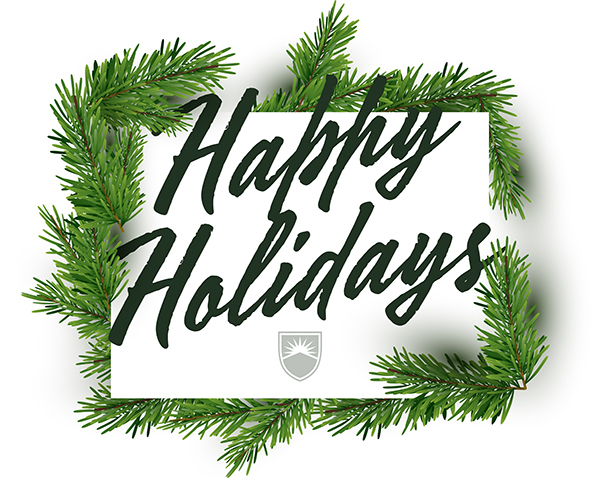 From myself, CJ, and all of us at <a href="/TheAmerCol/">The American College of Financial Services</a>, we wish you and yours a healthy and happy holiday! We look forward to blazing new trails with you in the new year as we continue to advance applied financial knowledge and lifelong learning together!