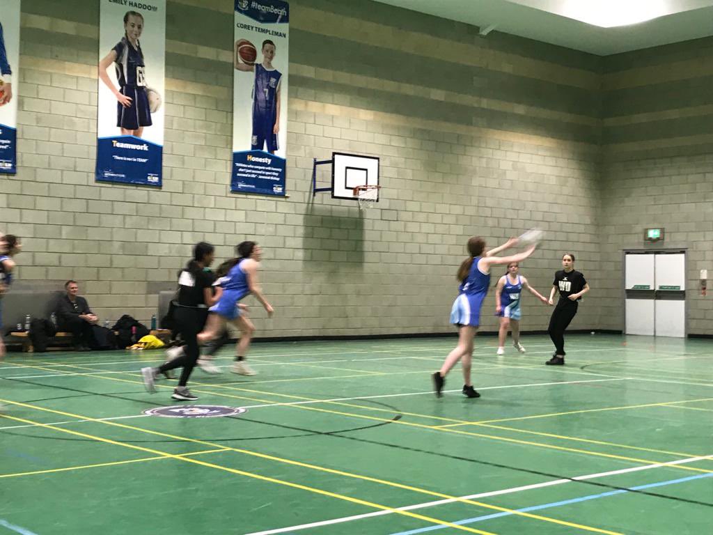 teambeathhwb's tweet photo. ๐Well done to our #teamBeath Seniors who won 7-6 v @StAndrewsRCHS last night in their friendly netball fixture. The new kits got their debut too! #core37 #welldone #abouttime #teamBeath https://t.co/RxUyJTBjnt