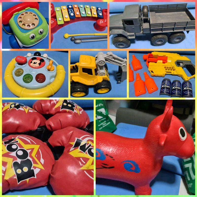 Cmae08's tweet photo. I'm selling PRE-LOVED ASSORTED <BIG> TOYS for ₱11. Get it on Shopee now! https://t.co/wj9GesWByg #ShopeePH https://t.co/6hBM4Nl3Mt