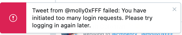 tried to tweet a link to my mastodon instance and got this error

they're just in there like 

if (mastodon_link)
    throw(random(ERROR_MESSAGES))