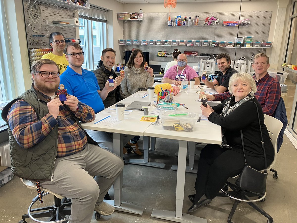 Thanks to Adam Maltese and Paul Shircliff at the <a href="/IUMILL/">IU MILL Makerspace</a> and <a href="/UplandsMaker/">Uplands Maker Mobile</a> for hosting the IU K12 Technology Partnershare this morning! What a great <a href="/IUSchoolofEd/">IU School of Education Bloomington</a> resource for K12 school districts!