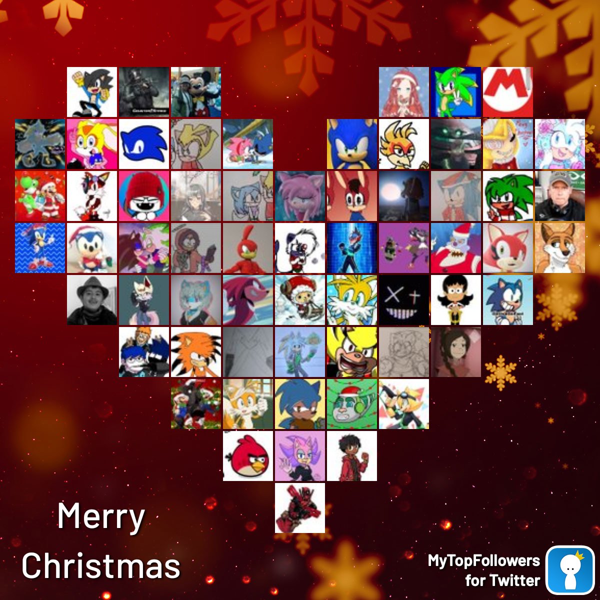 BlackRedStormE4's tweet photo. My top amazing fans #mytopfollowers #MerryChristmas via https://t.co/AH7EfUa3zj Retweet if you see yourself @AndrewC70136680 @abdelrh66512073 @Disney101590 @Fannithewolf15 @VoltsHedgehogYT @mariobrostime @BrandenJaggers @CailynChaos @channel_... https://t.co/vkSFUjZETS