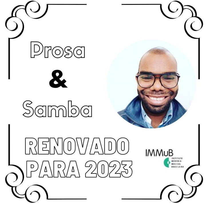 dineysp's tweet photo. Passe renovado!
Simbora de 2 Temporada no maior portal de memória da Música Brasileira!
Seguimos falando e respeitando as matrizes do Samba Paulista.
Valeu @IMMuB_
#samba #saopaulo #immub https://t.co/mvHBLeU1hB