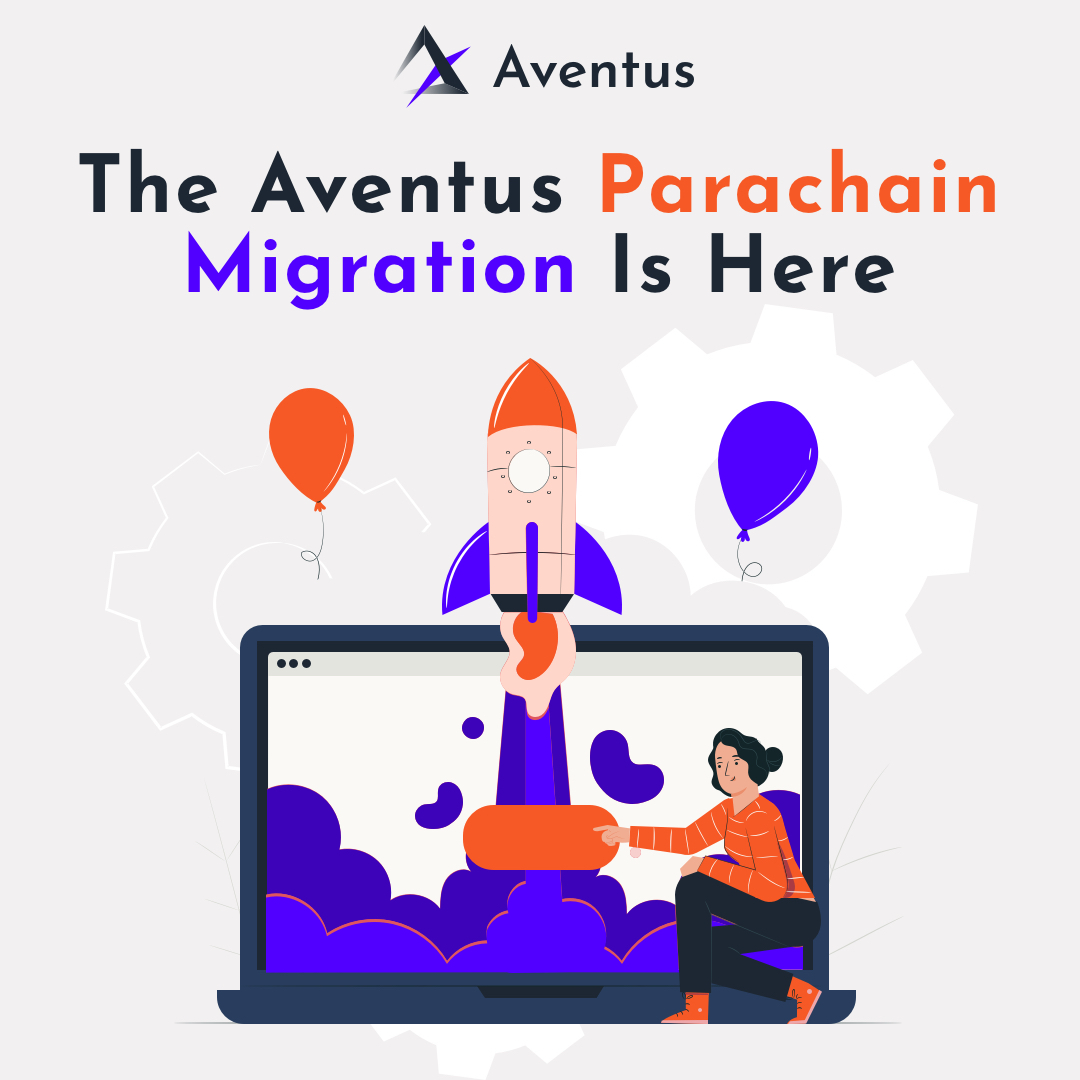 AventusNetwork's tweet photo. ✨The Aventus #Parachain Migration Is Here!!🔥🔥

We have been working hard to prepare the @AventusNetwork for our state migration to the Aventus Parachain &amp; we are at the final step!! 🚀👏

🚨staking will be frozen (17th Dec - 19th Dec). 

Find out more!👉https://t.co/CQAV0RMAxE https://t.co/OpqK1cZGl7