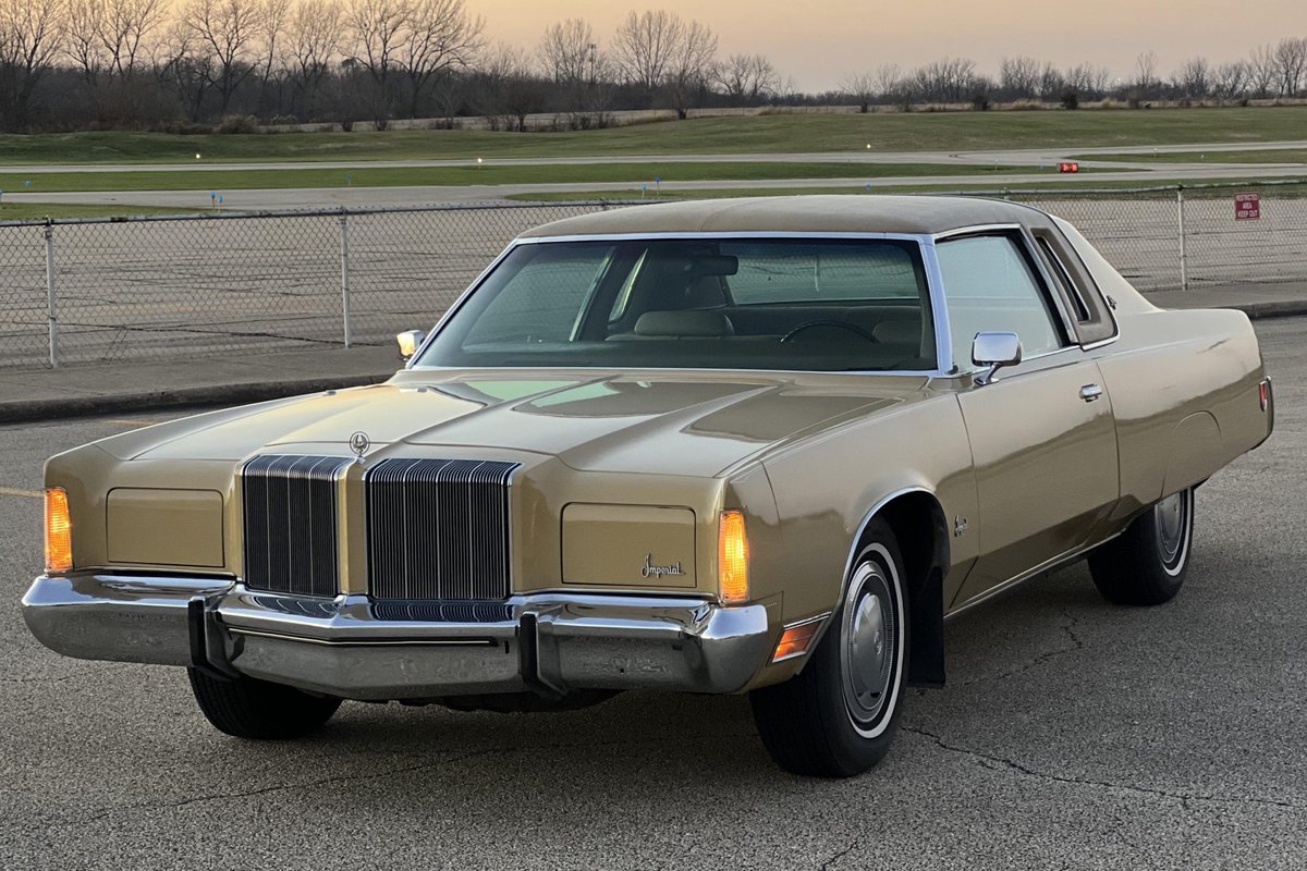 1975 Imperial LeBaron: The Last Luxury Classic, image size:1200x800