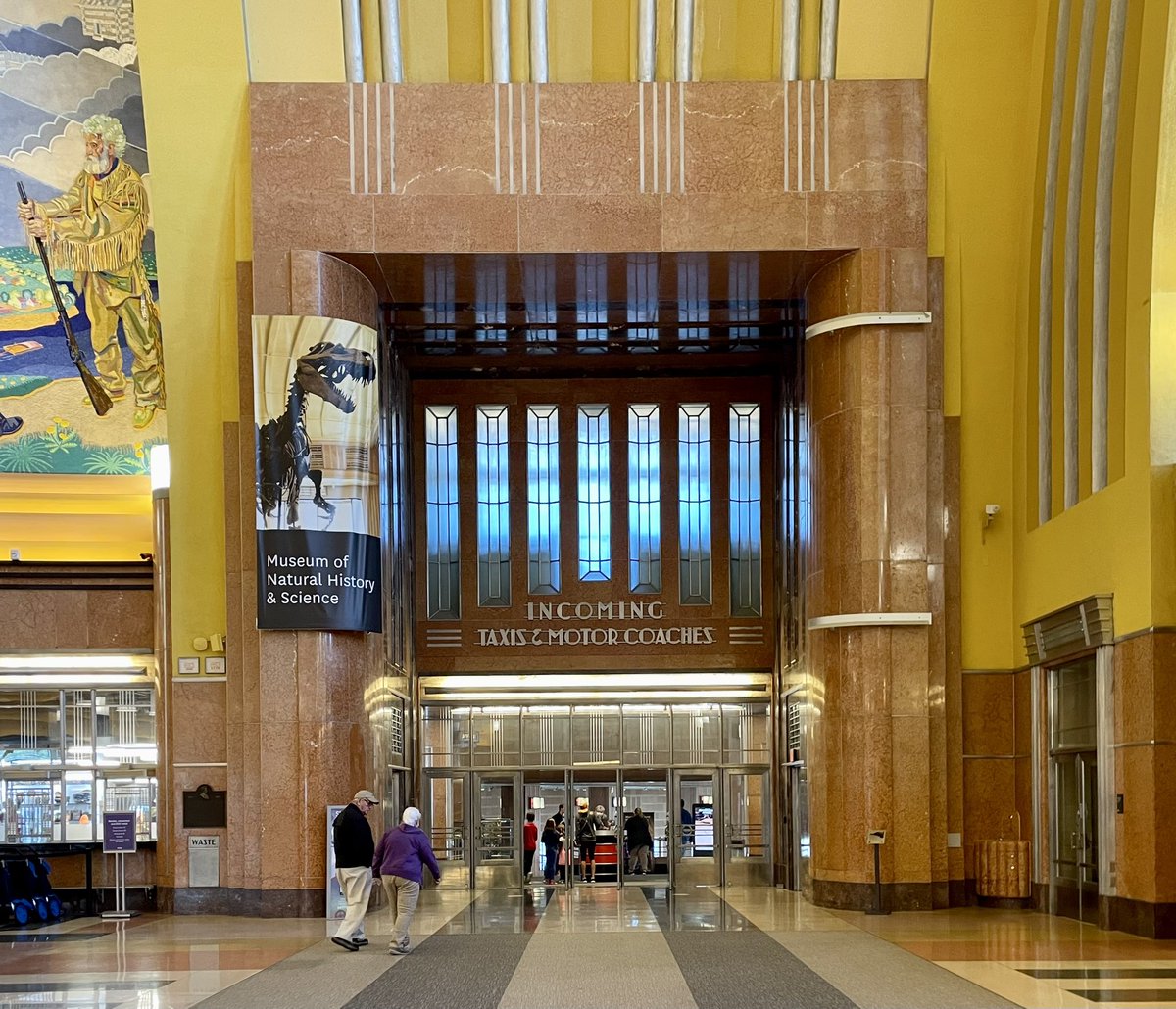 JoshLipnik's tweet image. Cincinnati Union Terminal (1933)
Cincinnati, OH