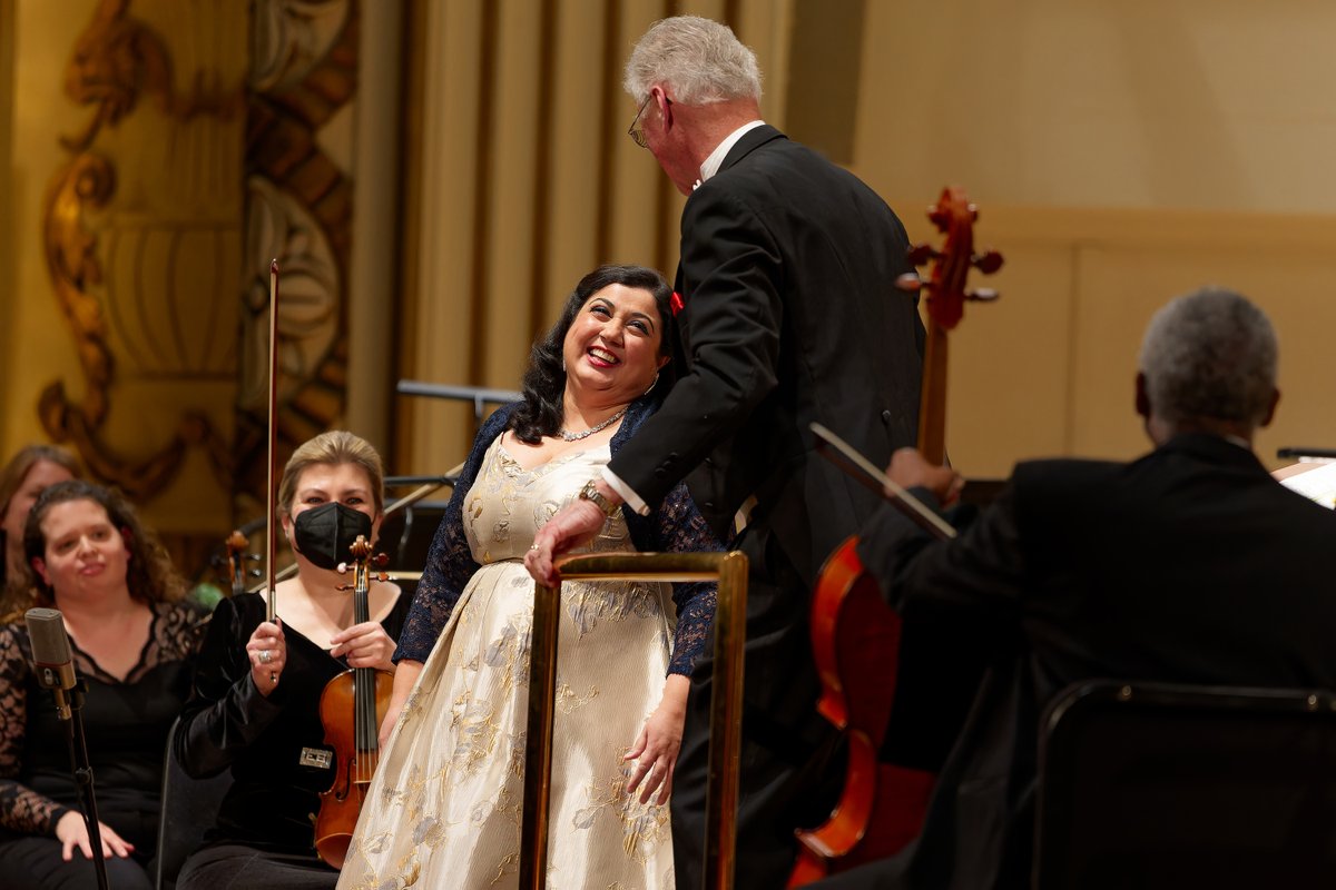 "I've built so many wonderful friendships with The Bach Society musicians as well as patrons over the years...I'm proud to have a long-standing, continuing association with The Bach Society." Sherezade Panthaki, 2022 Christmas Candlelight Concert soloist.bit.ly/3PtqFUl