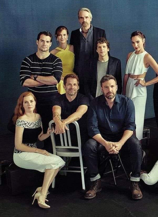 This is a crew that <a href="/JamesGunn/">James Gunn</a> could never replicate. I don’t trust u James. We will continue to fight for <a href="/ZackSnyder/">Zack Snyder</a> #RestoreTheSnyderVerse #FireJamesGunn #BringBackHenryCavill #BringBackZackSnyder