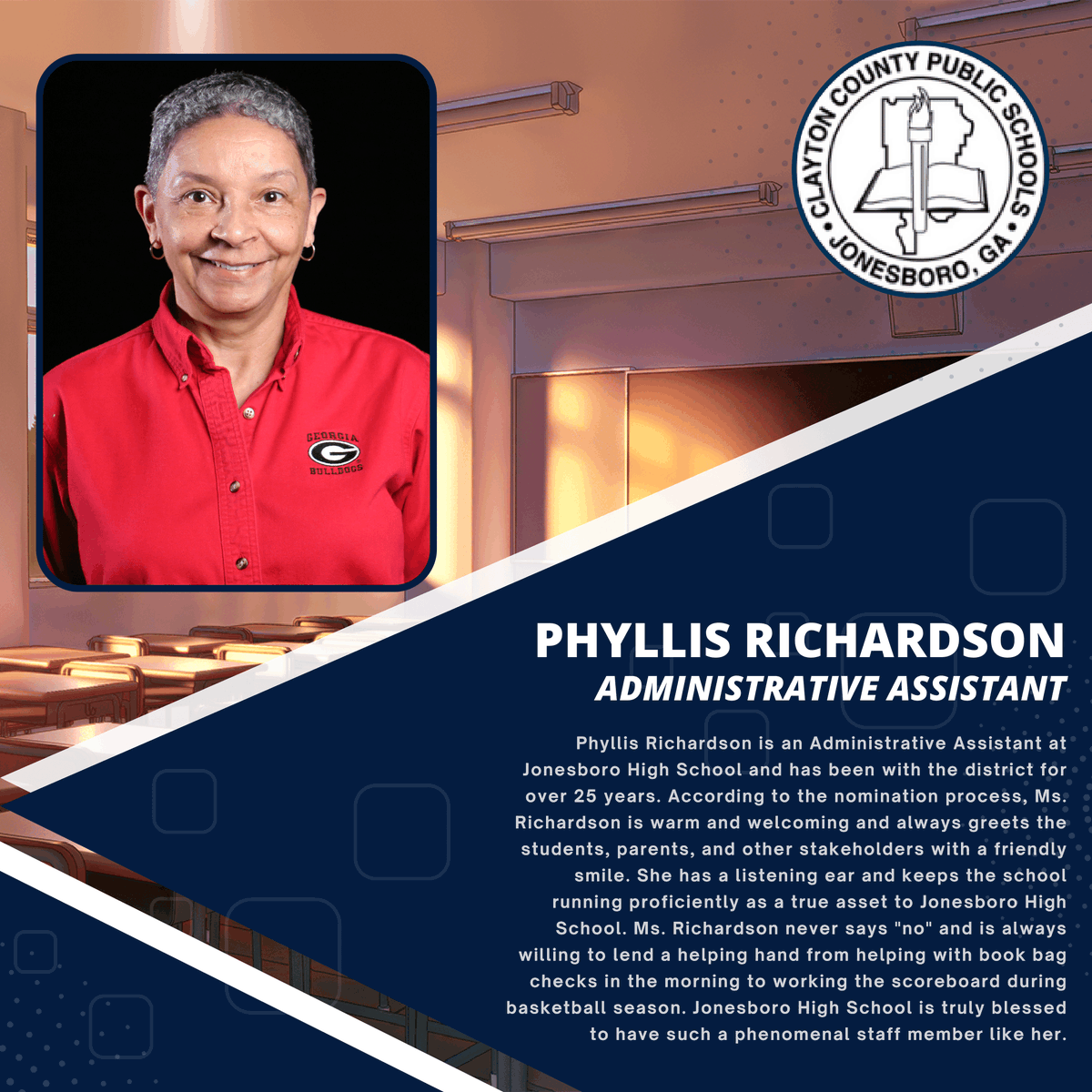 Clayton County Public Schools tweet media