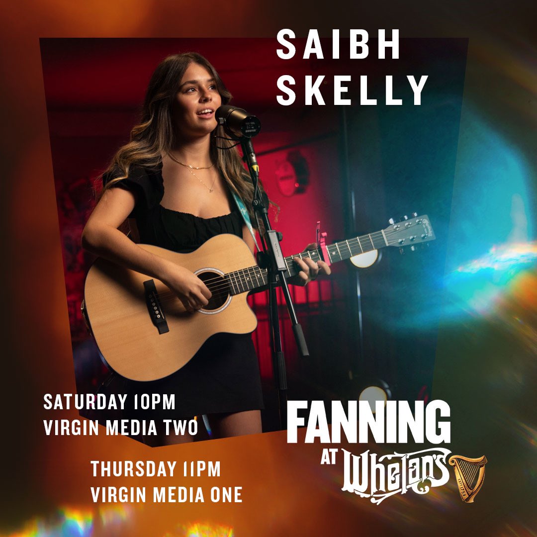 catch me on the telly tomorrow 🤩 #fanningatwhelans #GUİNNESS @davefanning @whelanslive