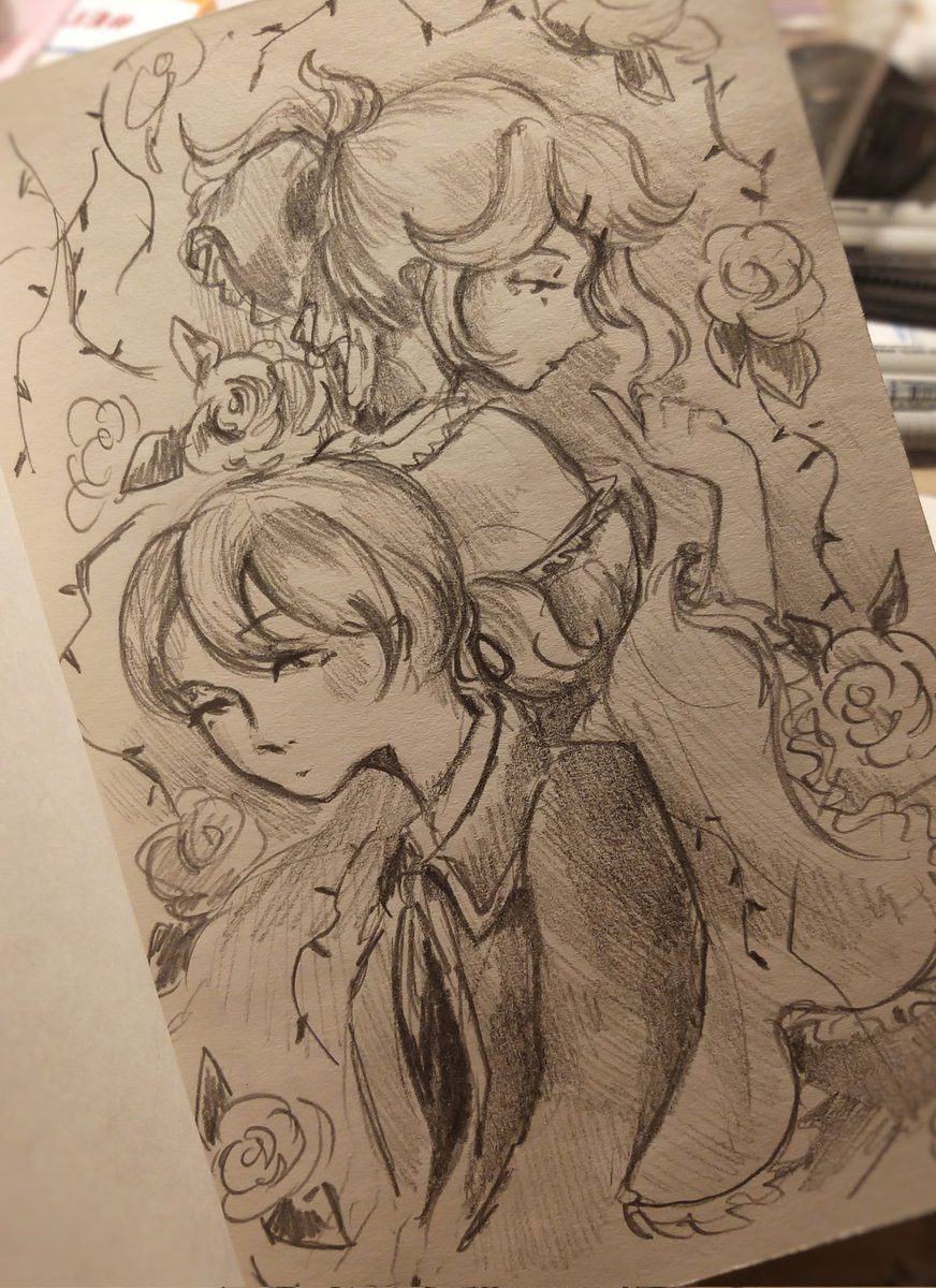 loh_nessa's tweet photo. happy daughter&amp;servant of evil day 

#prsk #プロセカ https://t.co/SILVSPt0s8