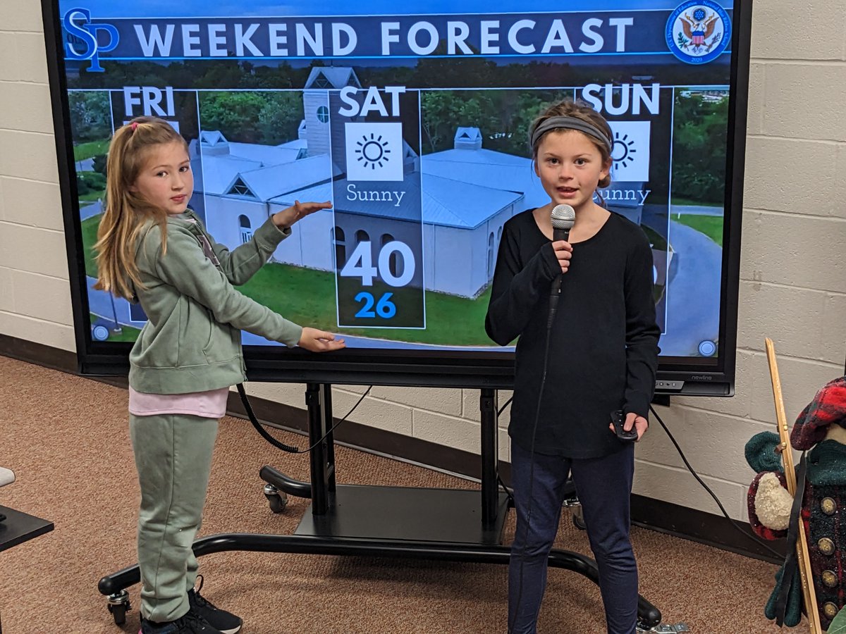 SPOComputerLab's tweet photo. Join us as we ring out 2022 with our last Saint Peterโs @StPetersOlney Morning show for the year! View our past shows at https://t.co/odImSiWPYm #SPSRocks #SPSFamily @ADWCathSchools https://t.co/7X9dvrieHK