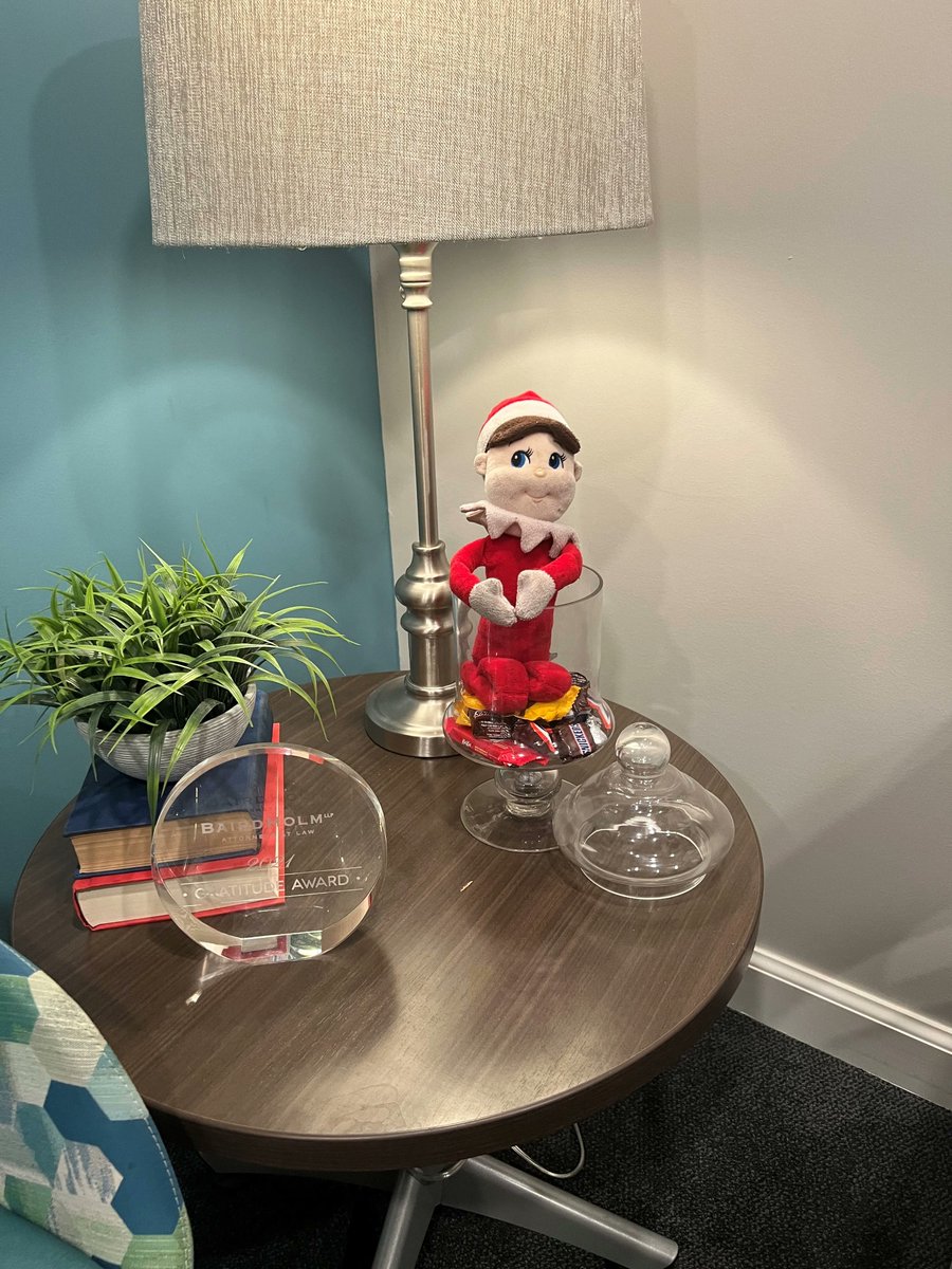 AngelsAmong_Us's tweet photo. Day 16: Of course, our elf has found the candy... it's the holiday season and candy is hard to avoid! https://t.co/Te7Q5rBF0D