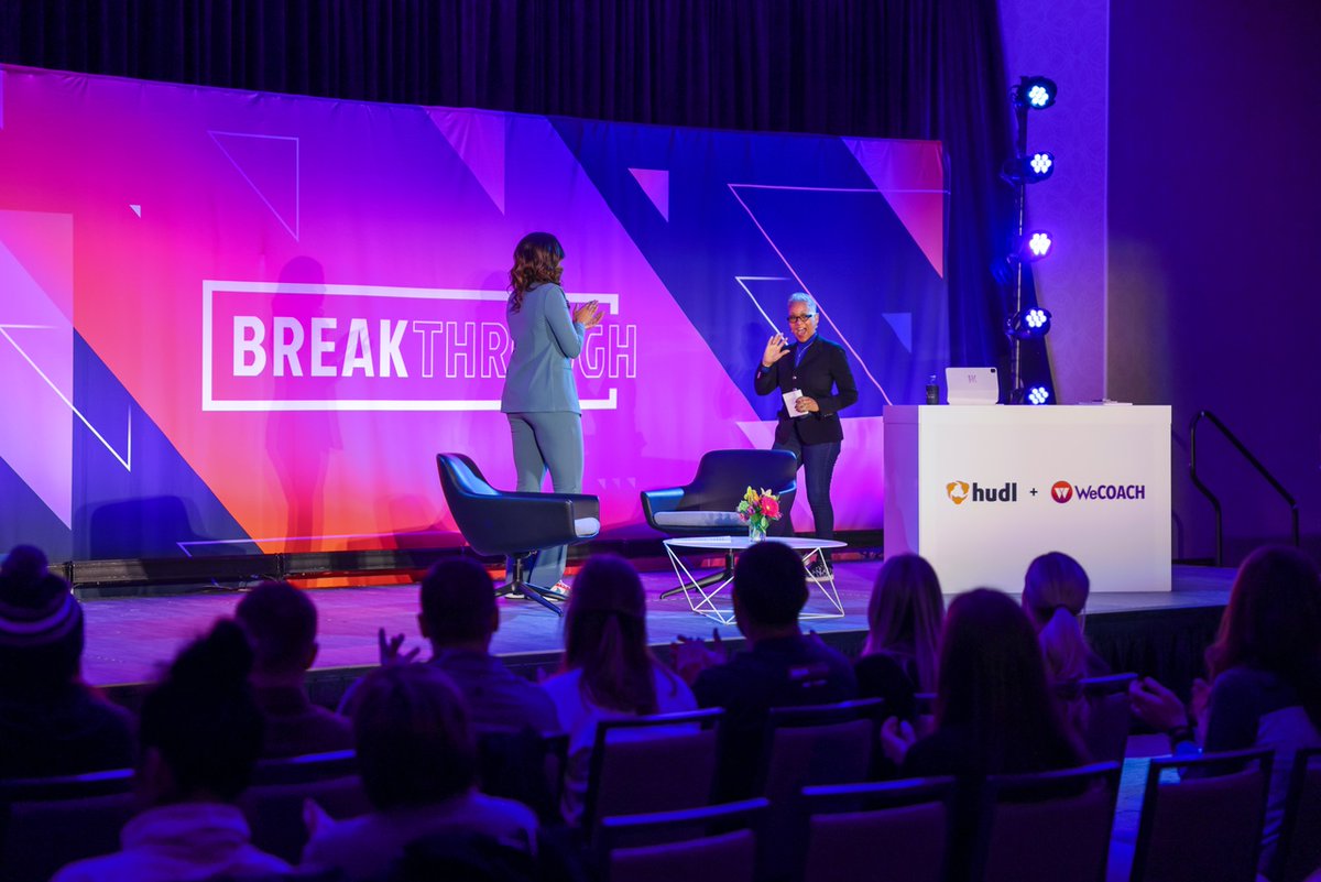 WeCOACH's tweet photo. Friday in Omaha.
First half flicks from The BreakThrough Summit 📸
#WeCOACH #BreakThroughSummit #WomenInCoaching #WomenInSports #WomenCoaches https://t.co/ypWoiRq5qK