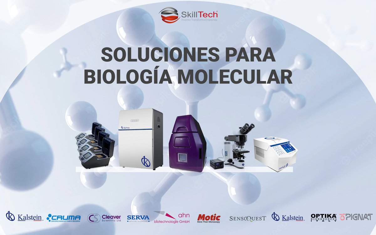 SkillTechmx's tweet image. Nuestra experiencia nos permite ofrecer: desde soluciones sencillas, cómo barreras de contención, hasta soluciones más complejas, cómo el equipamiento de laboratorios de Bioseguridad.
swiy.co/7hY1
#soluciones #bioseguridad #biologíamolecular #equipamiento #laboratorios