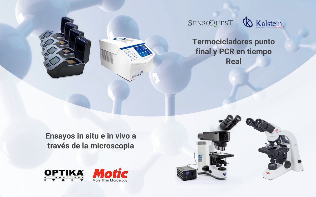SkillTechmx's tweet image. Nuestra experiencia nos permite ofrecer: desde soluciones sencillas, cómo barreras de contención, hasta soluciones más complejas, cómo el equipamiento de laboratorios de Bioseguridad.
swiy.co/7hY1
#soluciones #bioseguridad #biologíamolecular #equipamiento #laboratorios