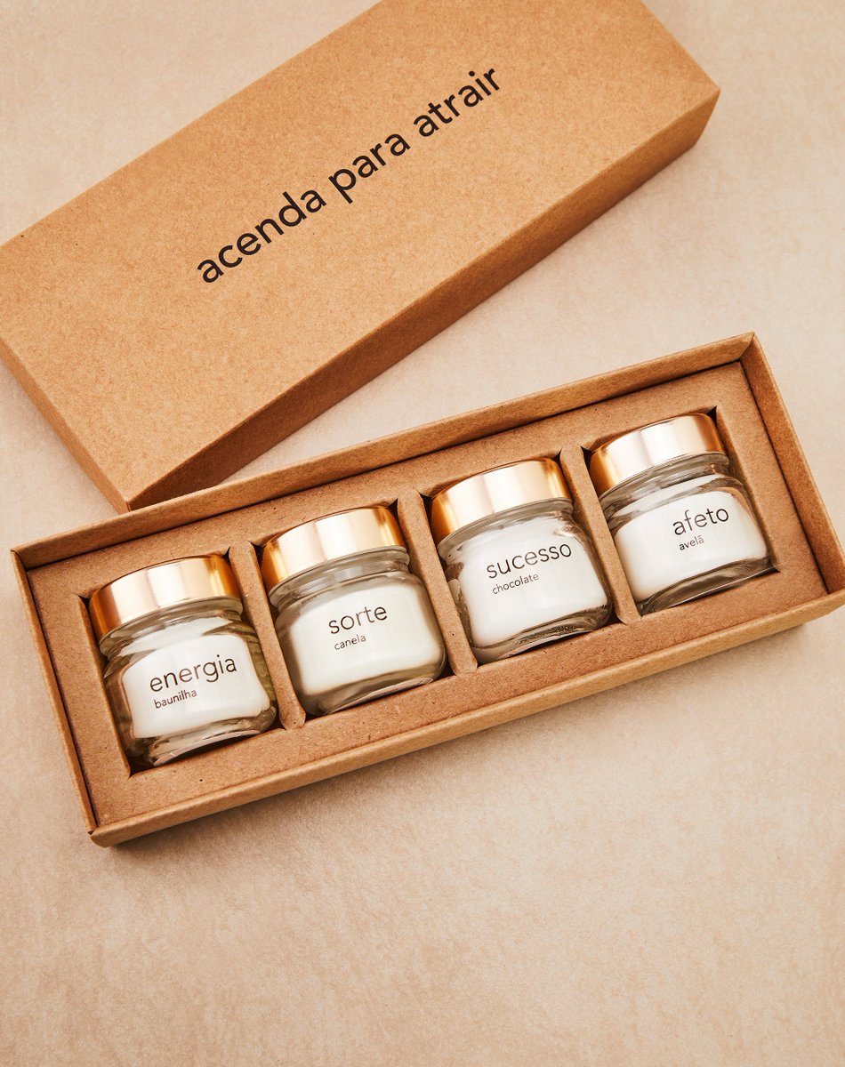 Eu já acendi umas 3 caixas dessas só pra garantir 🤞