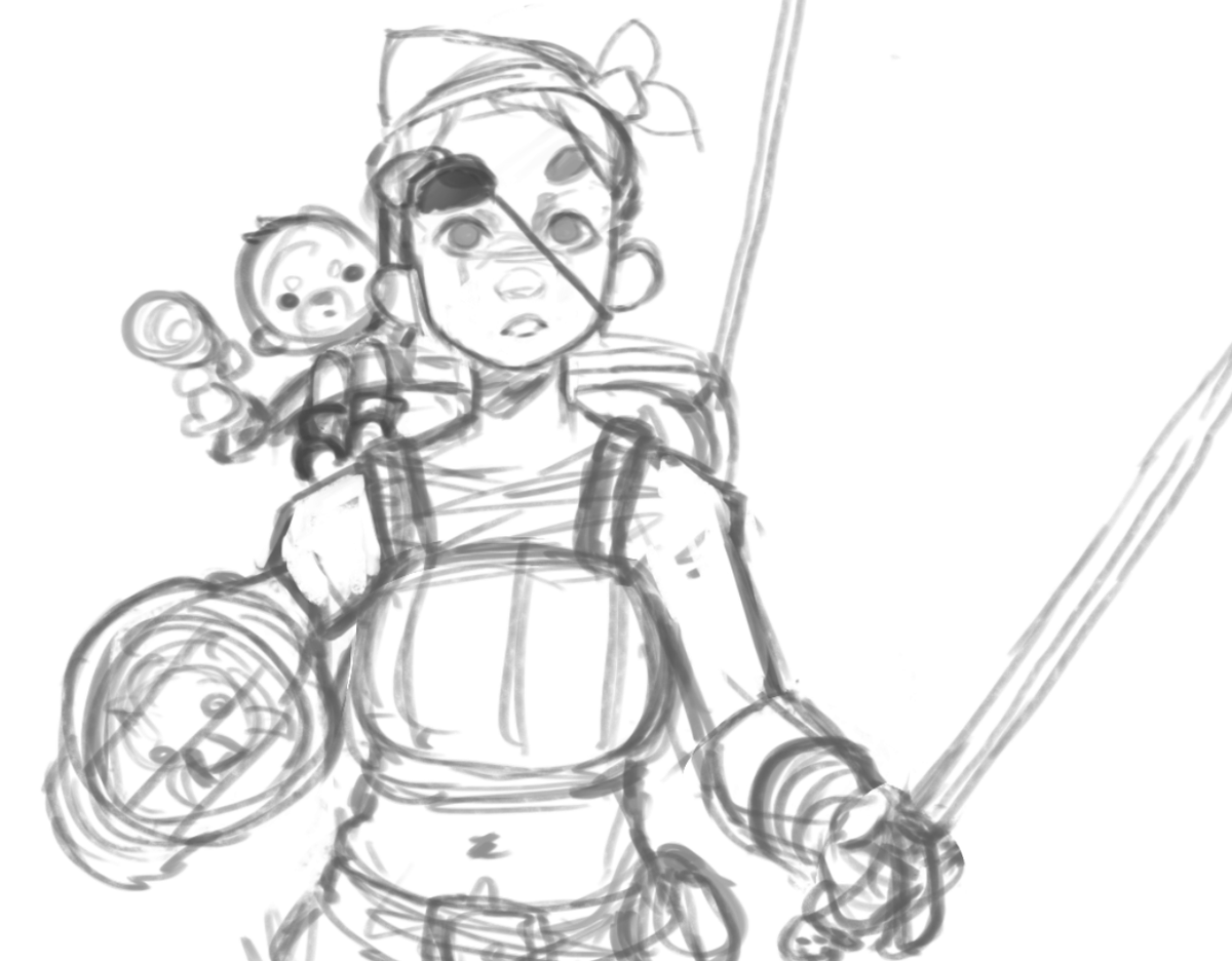 Mark Lambert (comms open) on Twitter: "Some old 2Ds before i did 3Ds"