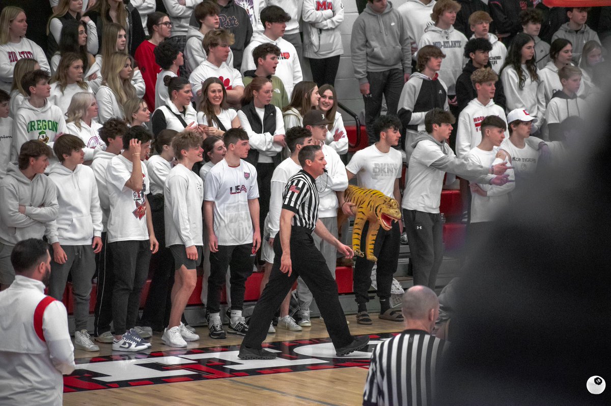 🗣 We need the place rockin’ again tonight just like Tuesday’s home opener!