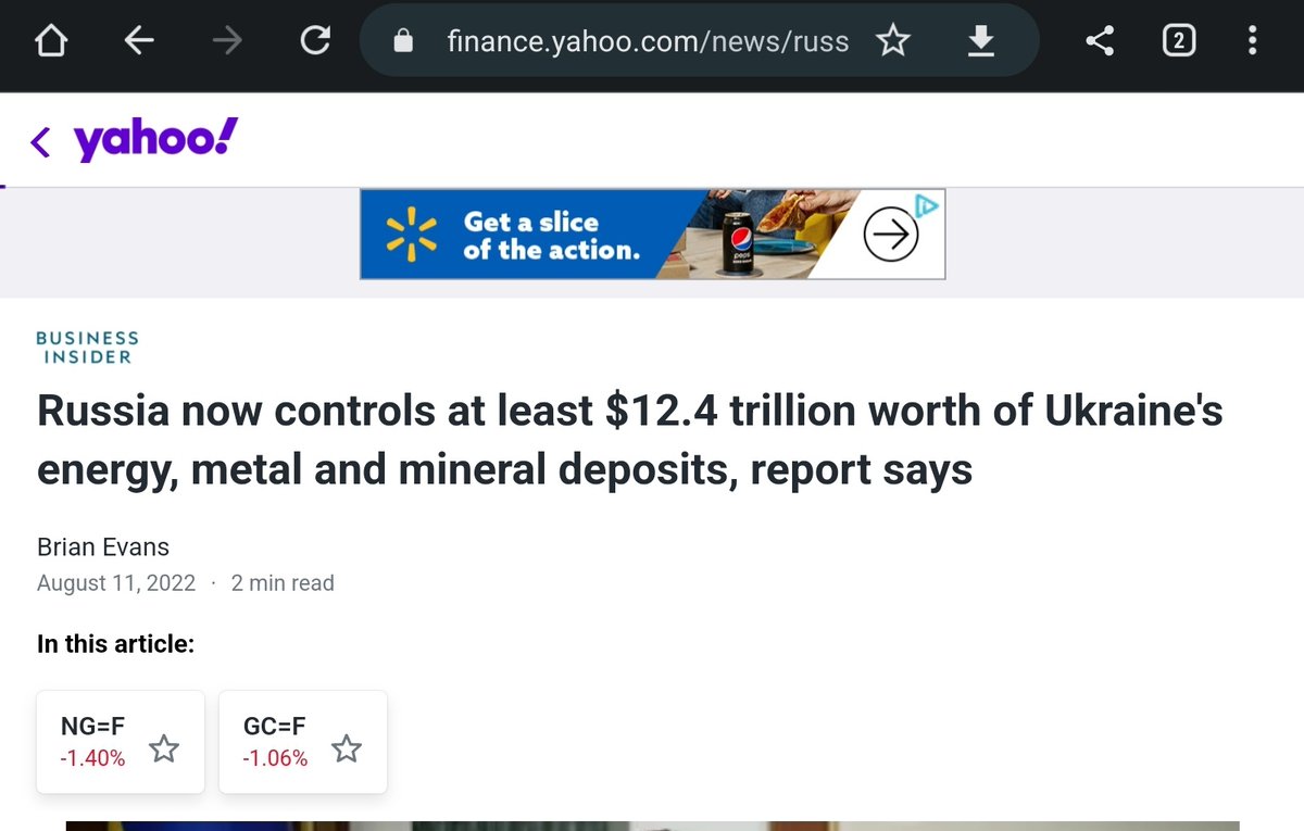 <a href="/caslernoel/">NoelCaslerComedy</a> <a href="/elonmusk/">Elon Musk</a> My newsfeeds on Ukraine have all gone blank. 
Elon knows why and so do we.
Trillions in lithium deposits.
