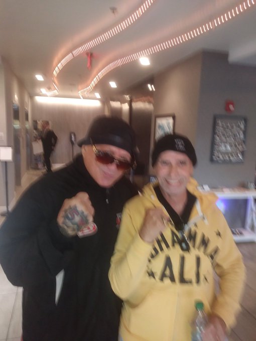 HAPPY 60TH BIRTHDAY TO MY RHODE ISLAND HOMEY VINNY PAZ 5X WORLD CHAMPION 