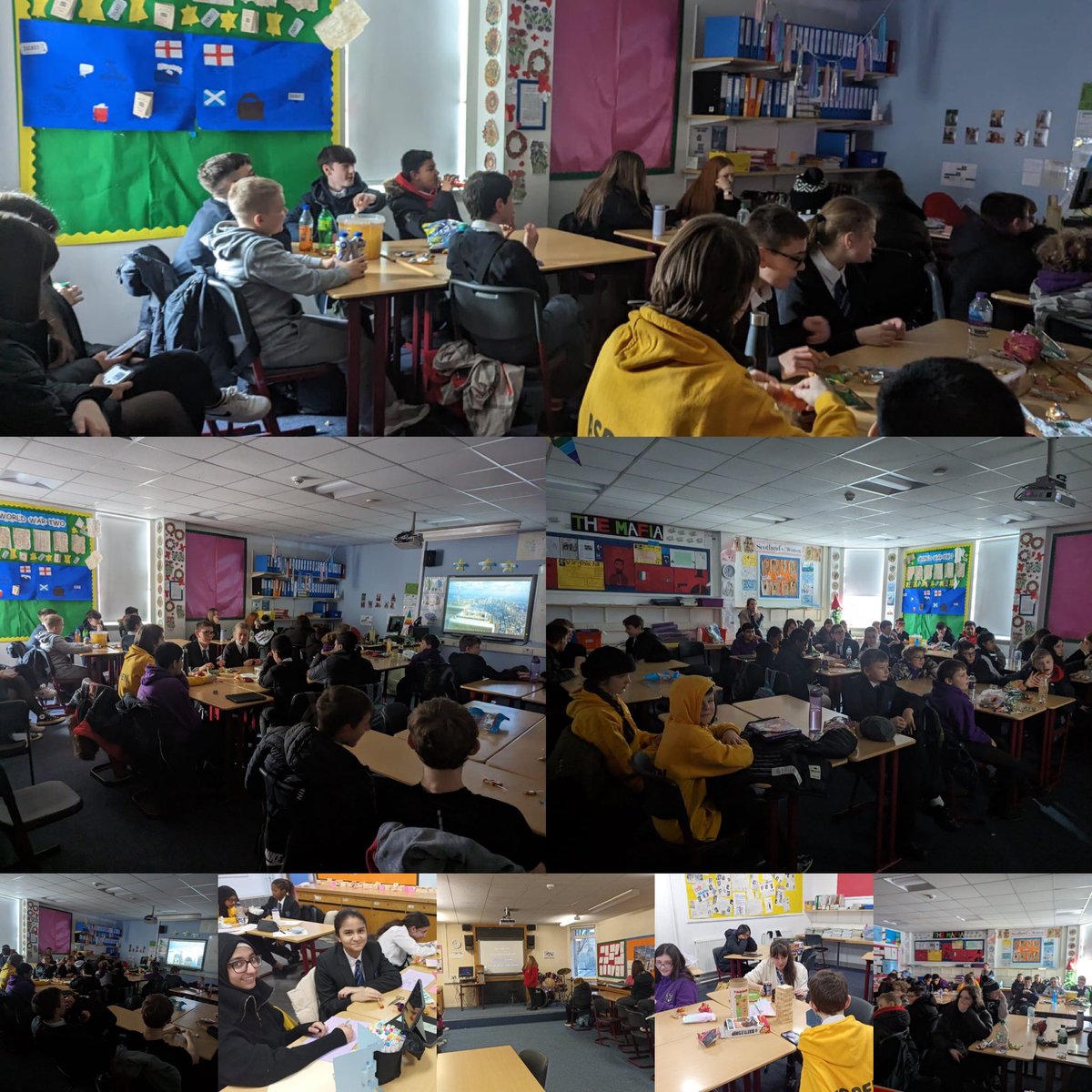 A wonderful morning/afternoon was had by all young people who engaged in various Xmas activities - a massive 👏 to our Probationers for organising &amp; as always the amazing support from our <a href="/2020Whitehill/">whitehill parents 2020 🌈</a> for the treats 🍭 🍬 #celebratingsuccess #teamwhitehill 🏆