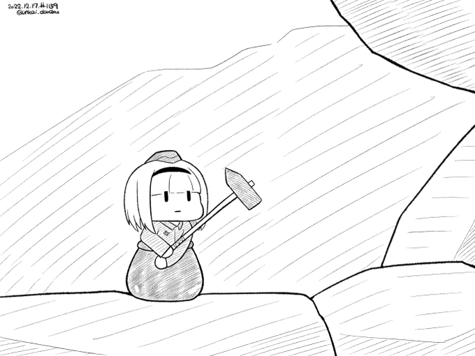 ラクガキおじさんの朝は早い。

おは壺ハンマー登山。
#art #illustration #drawing #絵  #お絵かき #イラスト #絵描きさんと繋がりたい #イラスト好きさんと繋がりたい #冬の創作クラスタフォロー祭り #w_witch #L_witch  #ルミナスウィッチーズ 