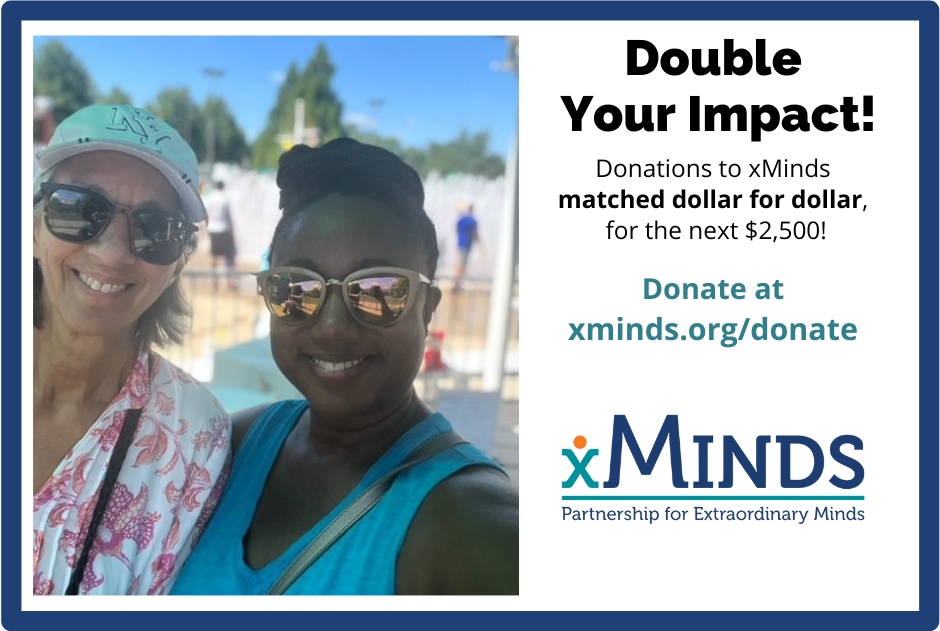 xMindsOrg's tweet photo. 𝐃𝐨𝐮𝐛𝐥𝐞 𝐲𝐨𝐮𝐫 𝐢𝐦𝐩𝐚𝐜𝐭 𝐰𝐢𝐭𝐡 𝐚𝐧 𝐞𝐧𝐝-𝐨𝐟-𝐲𝐞𝐚𝐫 𝐠𝐢𝐟𝐭 𝐭𝐨 𝐱𝐌𝐢𝐧𝐝𝐬!

A BIG THANK YOU to everyone who has donated to xMinds! Donations are still being matched dollar-for-dollar, until we reach $2,500! Please donate here: https://t.co/qJTXewPQei. https://t.co/NpZY0HY5Qz