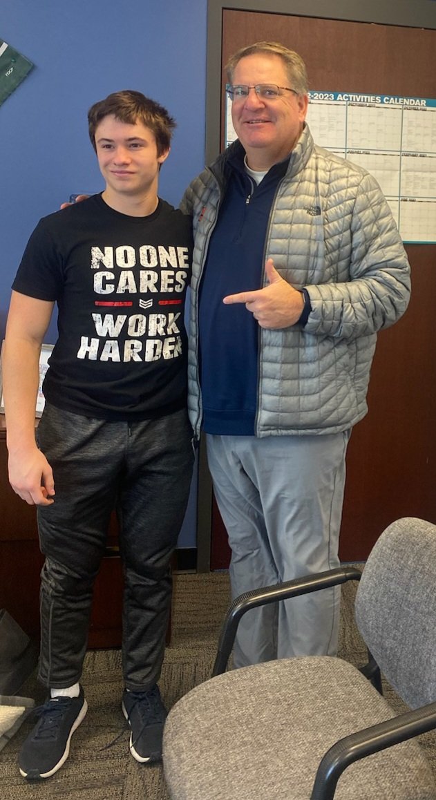 After a great talk with Coach Jamrog, I'm blessed to receive an offer from <a href="/MidlandU_FB/">Midland Football</a> 
<a href="/Coach_Honnold/">Denny Honnold</a> <a href="/Coach_Dzuris/">Ross Dzuris</a> <a href="/PlattsmouthFB/">Plattsmouth Football</a>