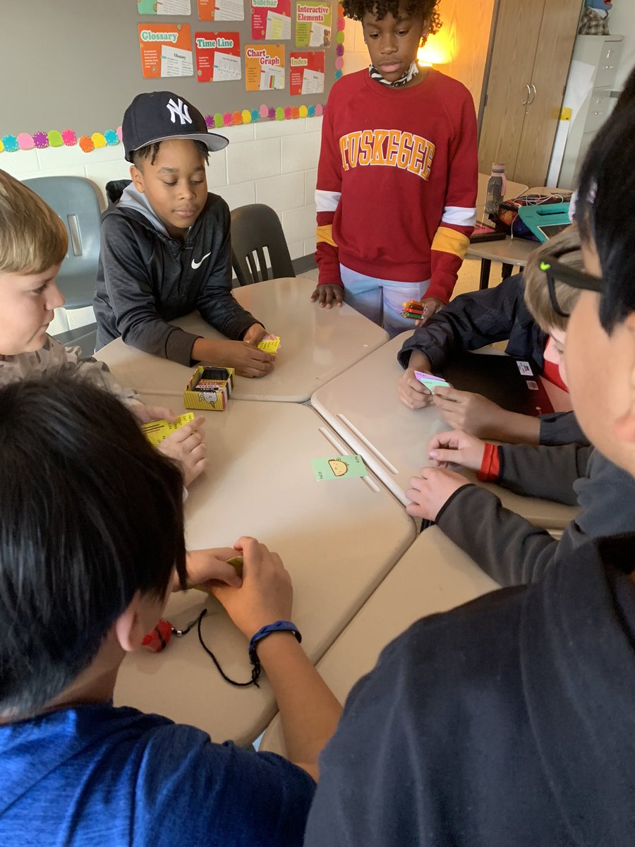 One of my favorite days of the year. We set devices aside and enjoy each other’s company with good old fashioned board/card games. Great way to end 2022 with my wonderful students! <a href="/BAM_MS_Official/">Brambleton Middle</a>