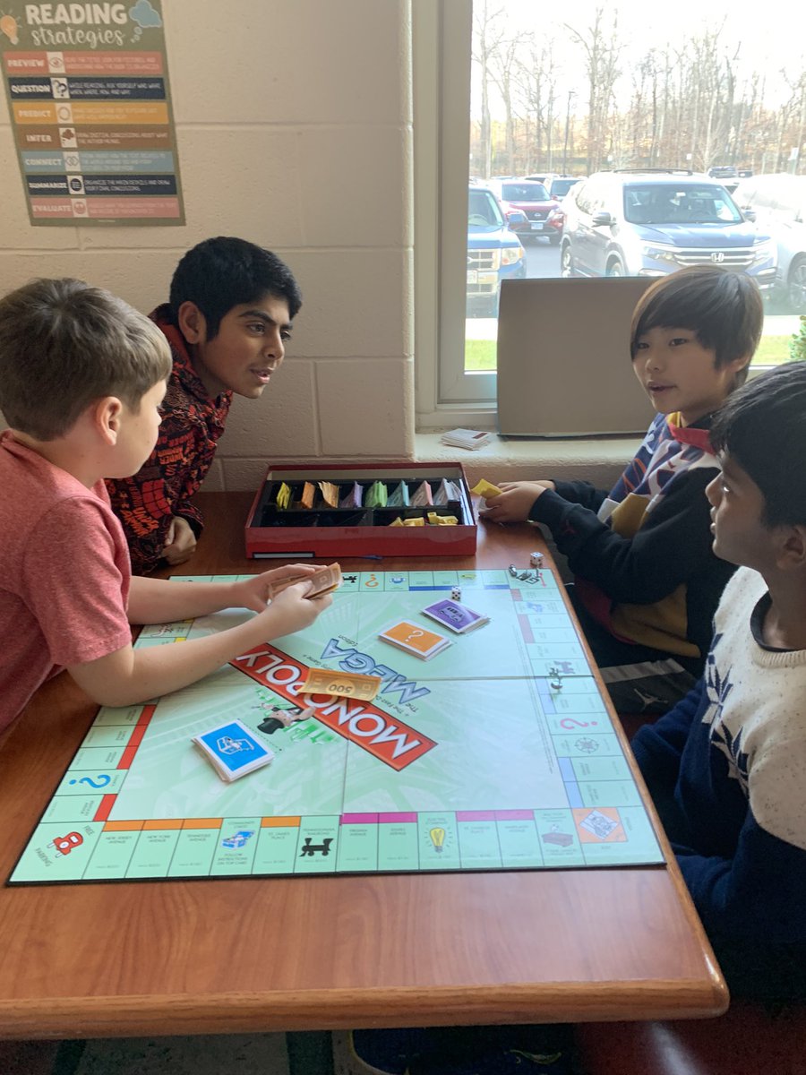 MsSchamus's tweet photo. One of my favorite days of the year. We set devices aside and enjoy each other’s company with good old fashioned board/card games. Great way to end 2022 with my wonderful students! @BAM_MS_Official https://t.co/zfmXPr8TFU