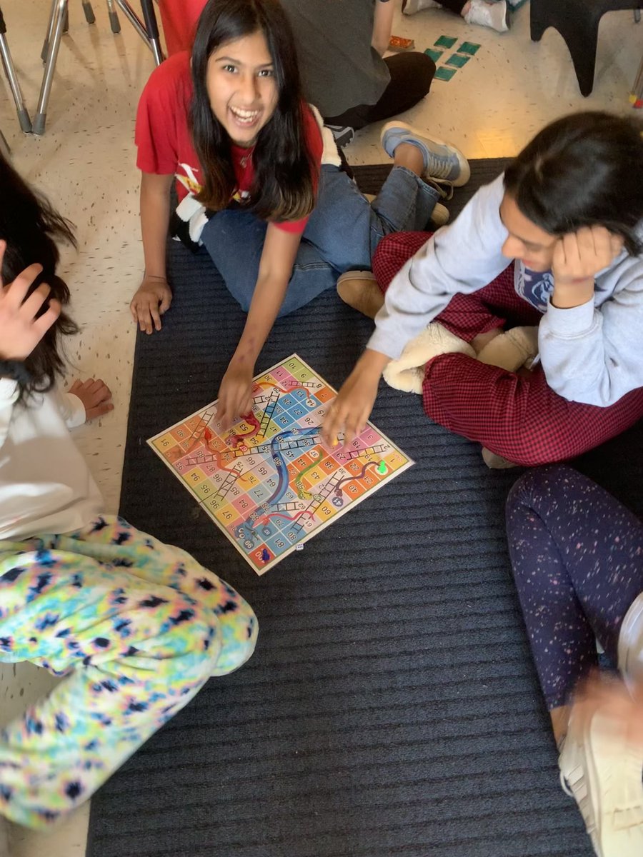 MsSchamus's tweet photo. One of my favorite days of the year. We set devices aside and enjoy each other’s company with good old fashioned board/card games. Great way to end 2022 with my wonderful students! @BAM_MS_Official https://t.co/zfmXPr8TFU