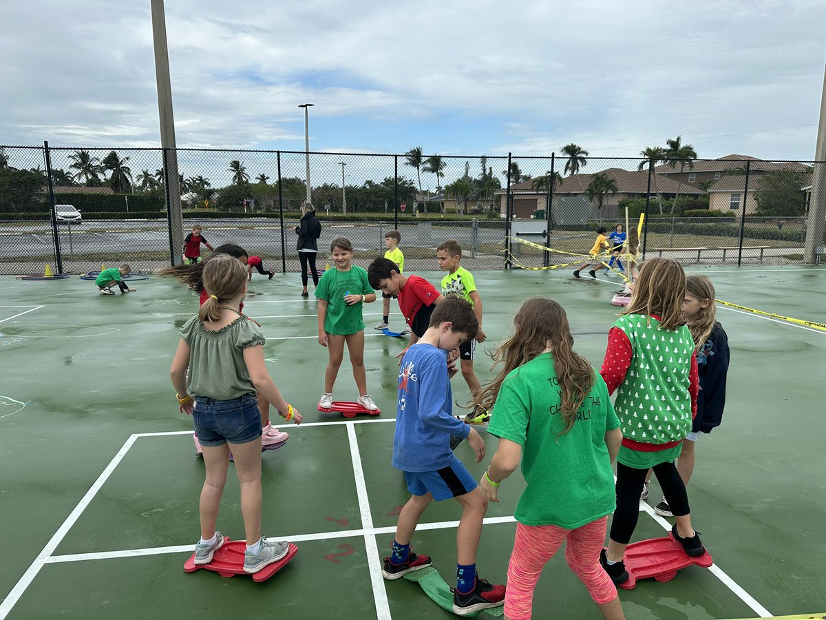 Field Day! <a href="/TommieBarfield/">Tommie Barfield</a> Thank you <a href="/PEatTBE/">PE at Tommie Barfield Elementary</a> for a fun day!