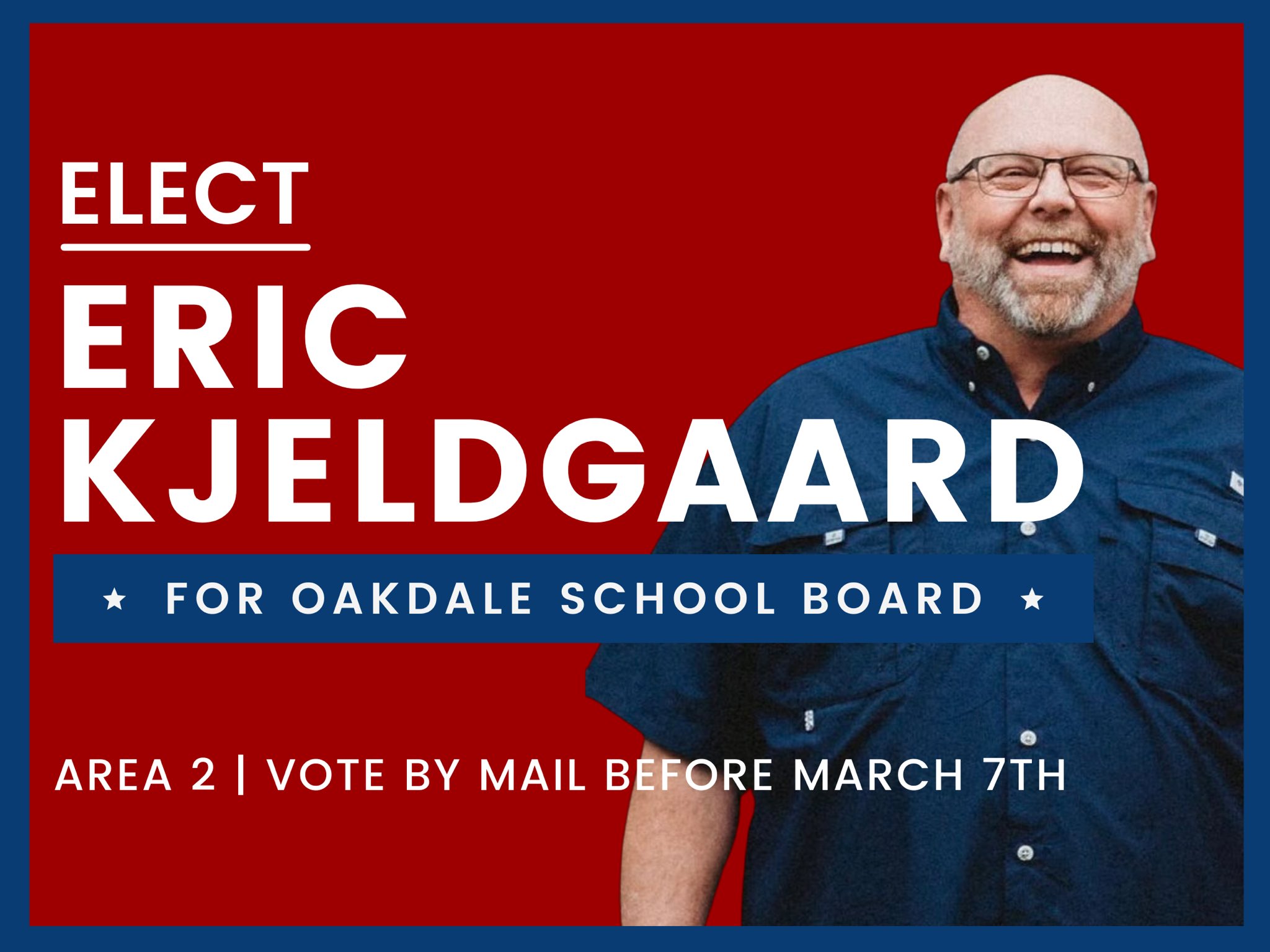 Eric kjeldgaard ericforojusd twitter