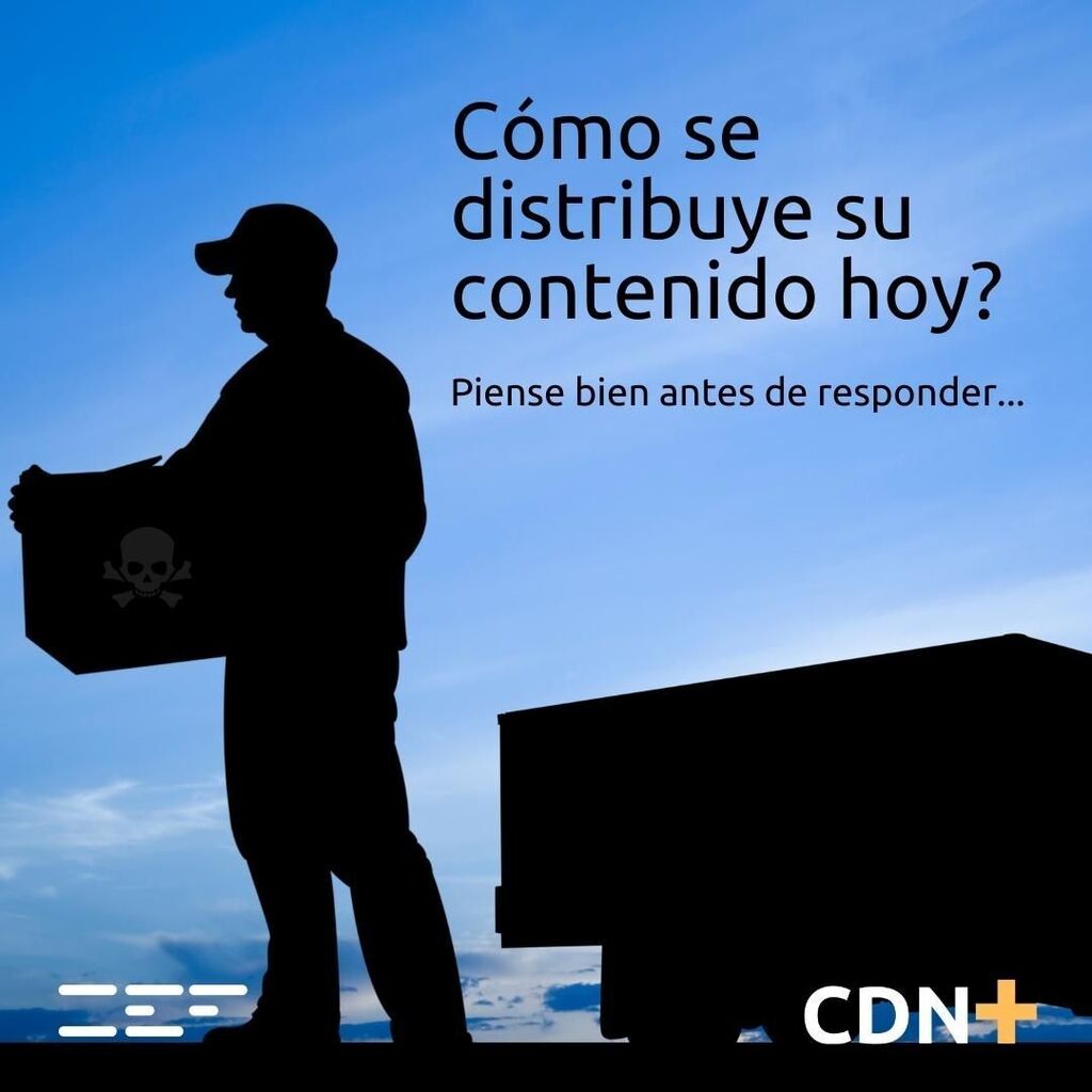cefTechnology's tweet photo. La distribución de su contenido por #Internet es un asunto delicado y clave para el éxito de su negocio como programador de #Television. Ofrecemos nuestro servicio de distribución CDN+ para llegar a todos los clientes plataformas y así poder monetizar su contenido al máximo,… https://t.co/gYFJ9cQVjf