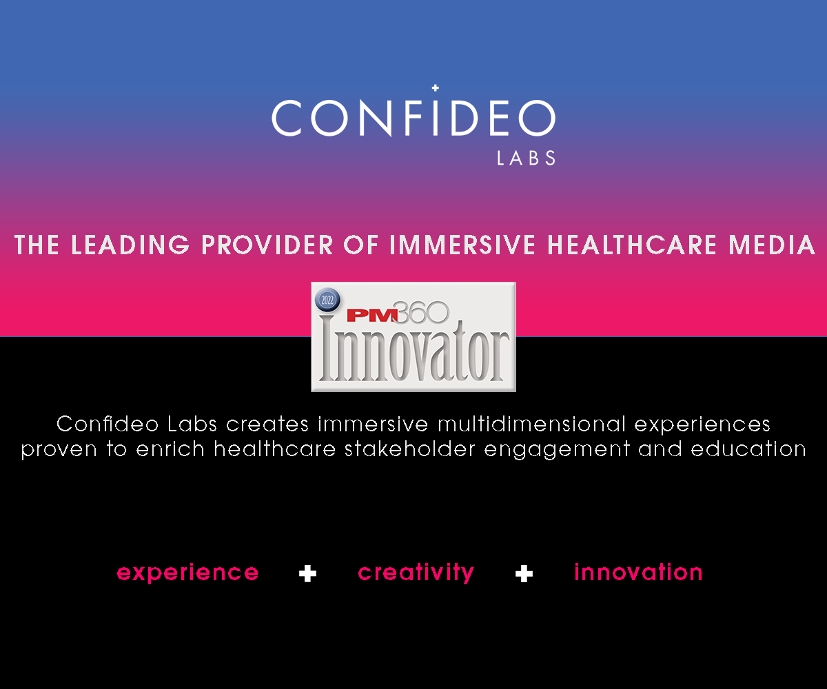 ConfideoLabs's tweet photo. Confideo Labs has been named one of the most innovative companies of 2022 by @PM360online!
#PM360InnovationsIssue
https://t.co/FzO1R94ZWC https://t.co/ZhOKNuN4un