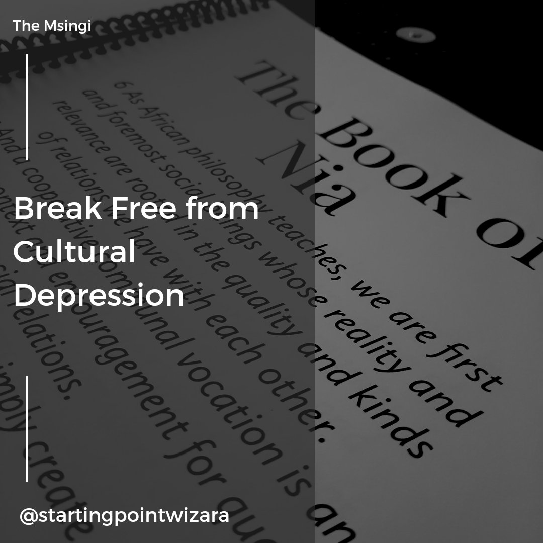 Are you feeling culturally alone? Like you were born into a culture that is not aligned with your life? You're not alone!

Join our Cultural Ministry family Today! Learn, practice and live by Cultural principles that add value to your life.

#TheMsingi 
#CulturalMinistry