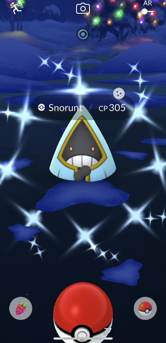 LinniEM89's tweet photo. #Age0 #shiny #Snorunt #Glalie #WildShiny #RaidShiny https://t.co/1v0kERLj3R