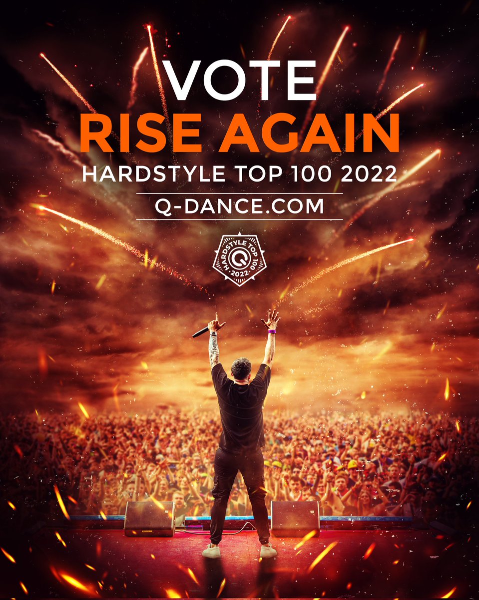 24 hours left to vote. If you haven't voted yet for the Q-dance Top 100, then make sure you do! VOTE HERE: q-dance.com/top100 🎆