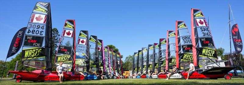 CORK Kingston to deliver 2023 WASZP Americas Championship - <a href="/thewaszp/">thewaszp</a> <a href="/CORKKingston/">CORK Sail Kingston</a> sail-world.com/news/256920/20…