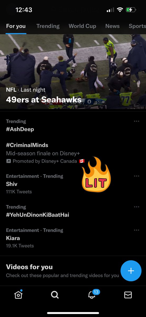 _only_destiny_'s tweet photo. Both tags are trending 😍 

#AshDeep #yehUnDinonKiBaatHai #RandeepRai #AshiSingh https://t.co/GFqZaq3GgB