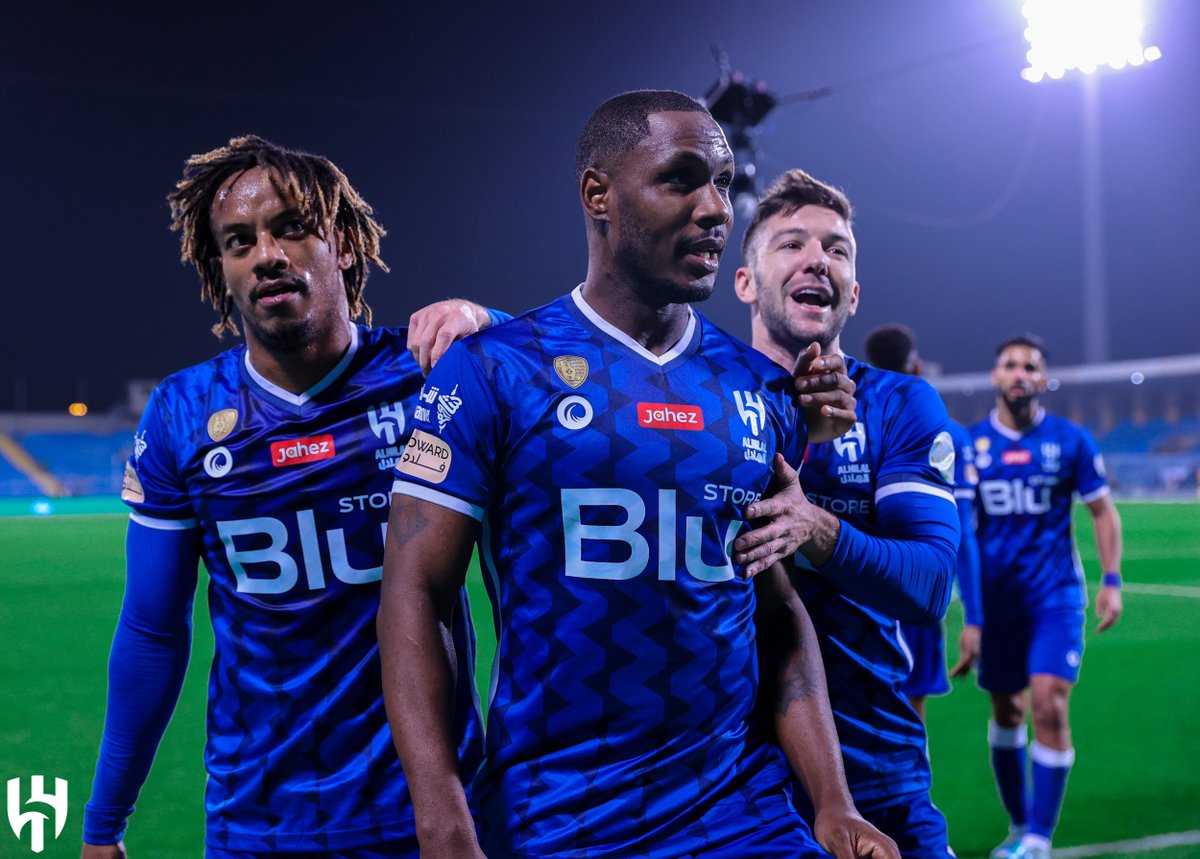 🔝عاد #الهلال والعود فرحــة 🤩💙

#الهلال